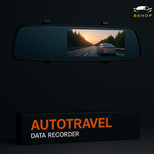 1080P HD Smart Mirror Cam
