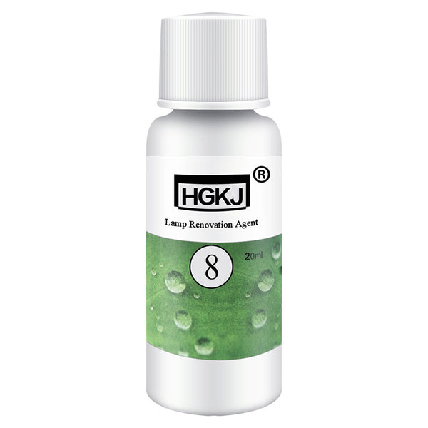 Car Vehicle Headlight Lamp Lens Polish Cleaner Liquid R