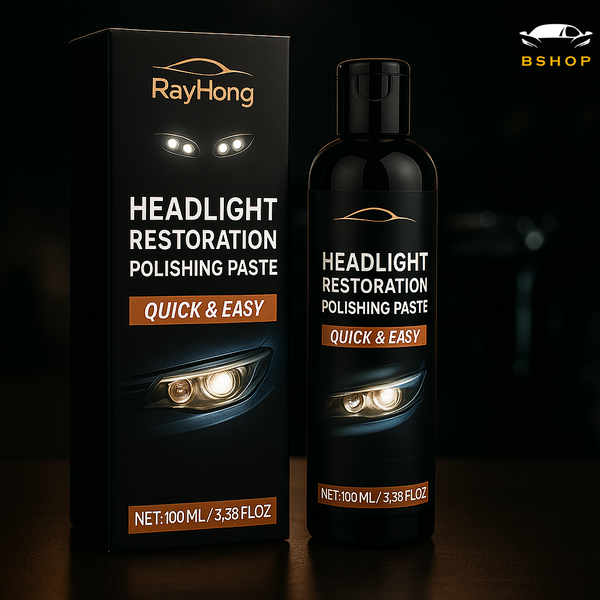 DustOff Headlight Restore Cream