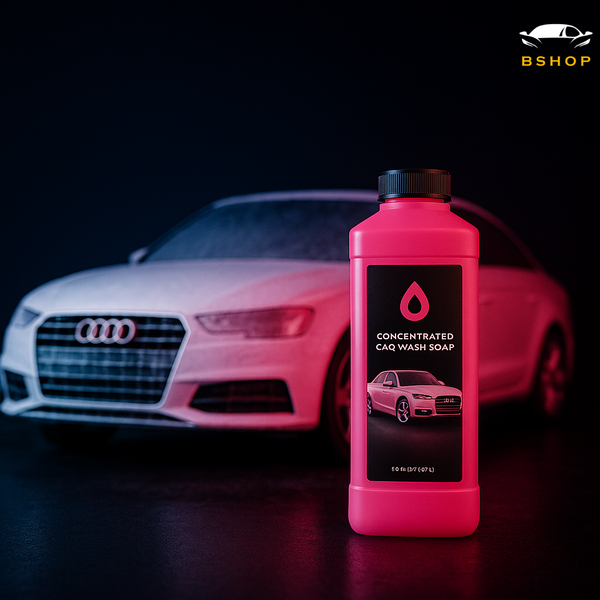 ShineFoam Wash & Wax Liquid