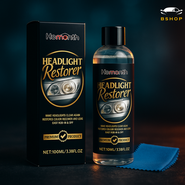 Car Headlight Repair Polishing Suit