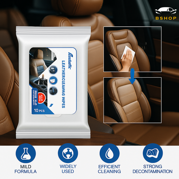 LeatherWipe Pro – No-Rinse Cleaner