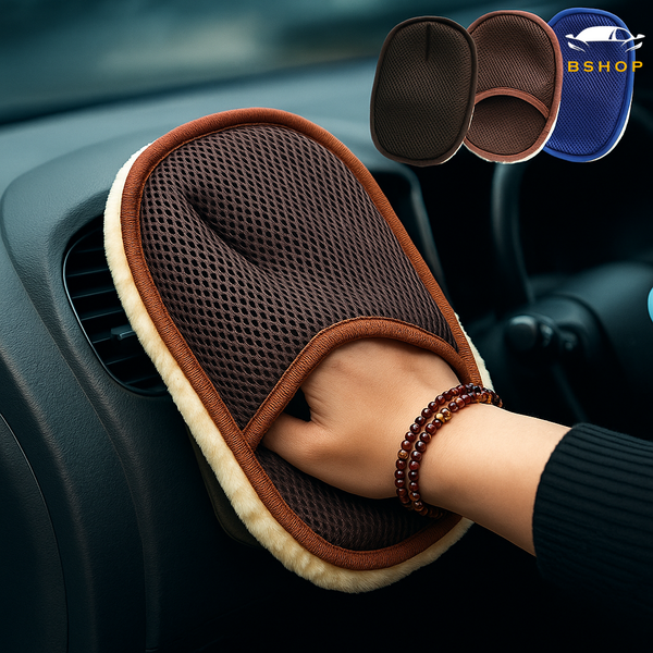 SoftGlove Car Wash Mitt Set