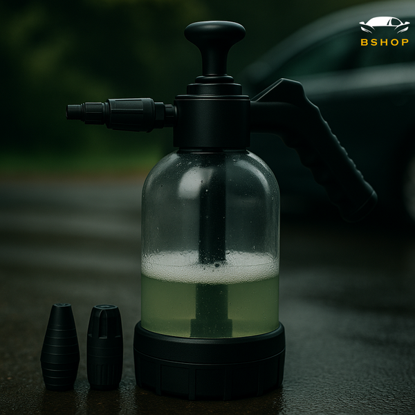 FoamBlast Car Wash Canister