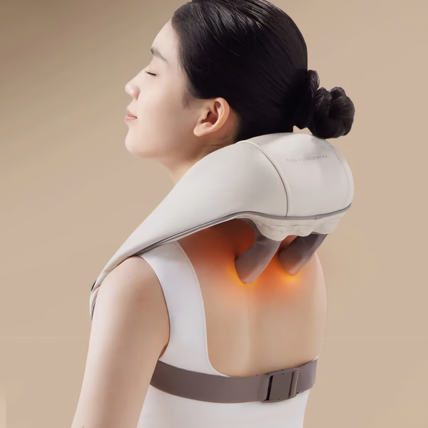 Neck And Shoulder Massager Wireless Shoulder And Back