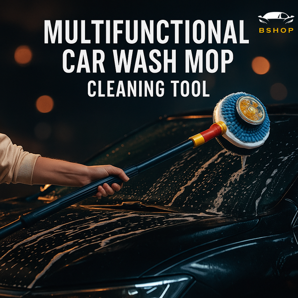 Multifunctional Car Wash Mop Cleaning Tool