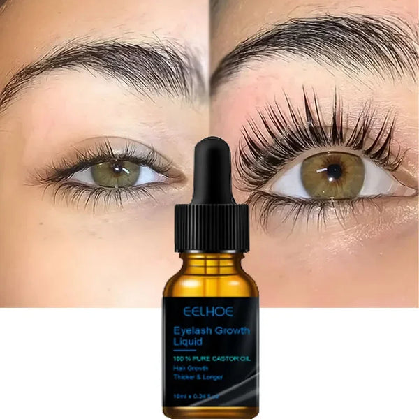 Eyelash Grower Eyelash Growth Solution Eyelash growth lengthening