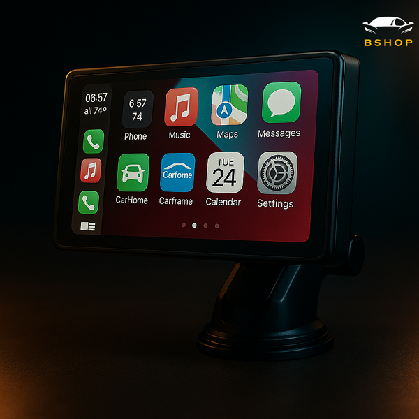 SmartDrive 7" IPS Car Screen CarPlay