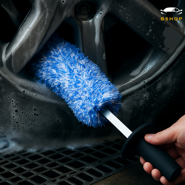 RimShine Hub Cleaning Brush