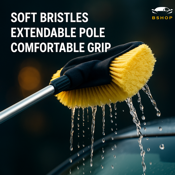 ExtendBrush Windshield & Car Wash Tool