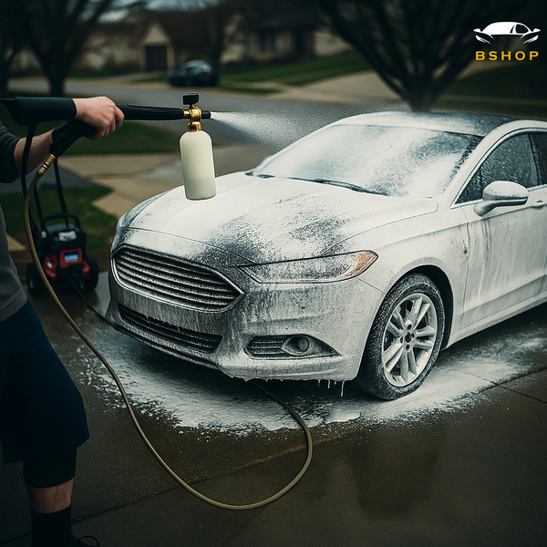 WashMate Compact Car Washer