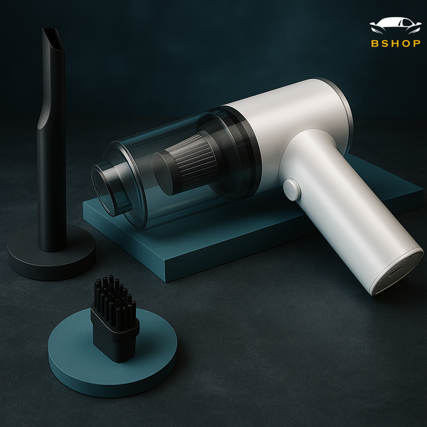 PowerVac Wireless Car Vacuum