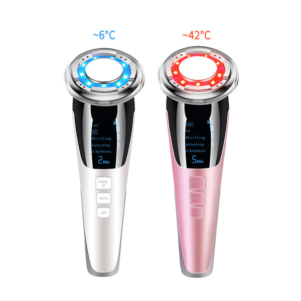 Ultrasonic Facial Massager | Anti-Aging Vibration Wrinkle Remover