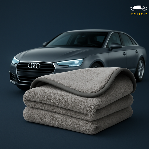 Microfiber Car Wash Towel Absorbent Car Supplies Cleaning Cloth